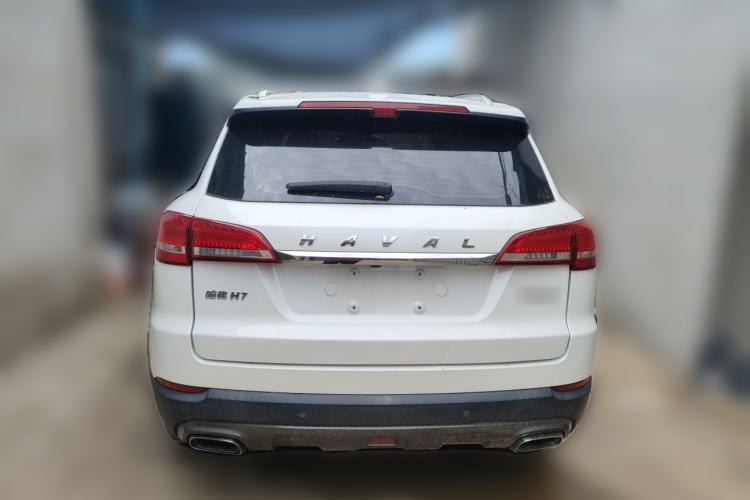 Used Haval H7 2018 Revised Version Blue-Label H7 2.0T Automatic Smart Enjoyment Trim Rear
