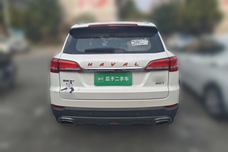 Used Haval H7 2018 Blue-Label H7 2.0T Automatic Enjoyment Model Rear