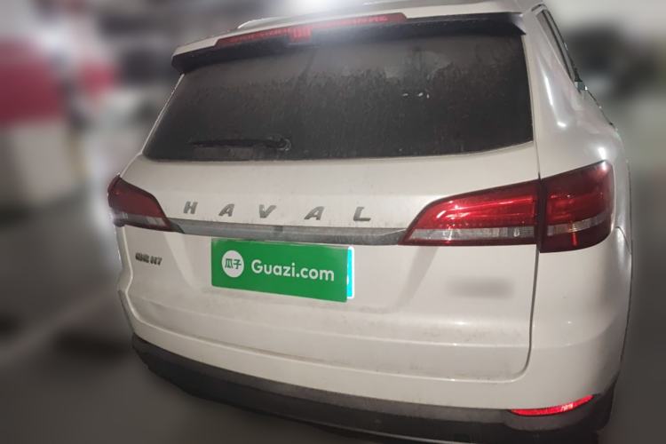 Used Haval H7 2018 Revised Version Blue-Label H7 2.0T Automatic Smart Enjoyment Trim Rear