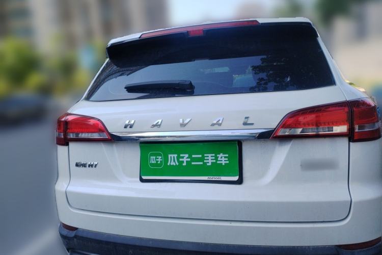 Used Haval H7 2018 Blue-Label H7 2.0T Automatic Smart Edition Rear