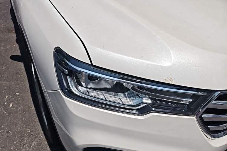 Used Haval H7 2018 Blue-Label H7 2.0T Automatic Enjoyment Model Right Front Headlight