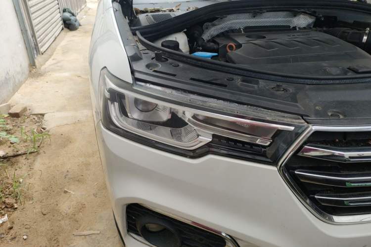 Used Haval H7 2018 Revised Version Blue-Label H7 2.0T Automatic Smart Enjoyment Trim Right Front Headlight