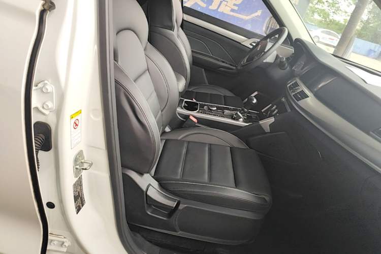 Used Haval H7 2018 Blue-Label H7 2.0T Automatic Enjoyment Model Right Front Seat