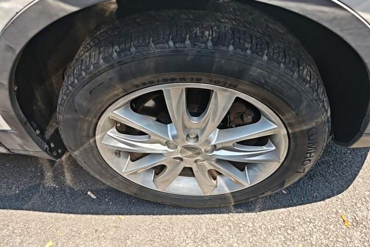 Used Haval H7 2018 Blue-Label H7 2.0T Automatic Enjoyment Model Right Front Wheel Hub