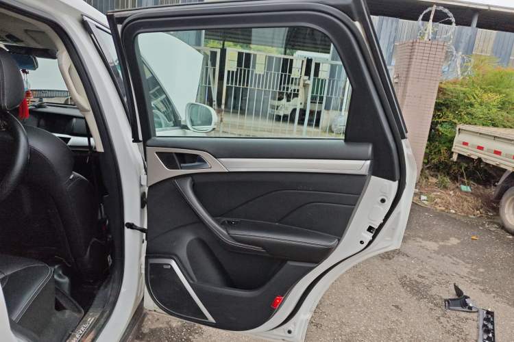 Used Haval H7 2018 Blue-Label H7 2.0T Automatic Enjoyment Model Right Rear Door Interior