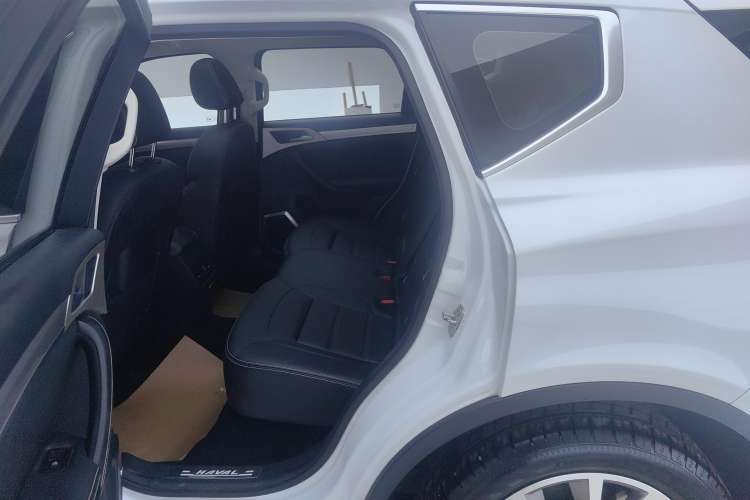 Used Haval H7 2018 Revised Version Blue-Label H7 2.0T Automatic Smart Enjoyment Trim Right Rear Seat