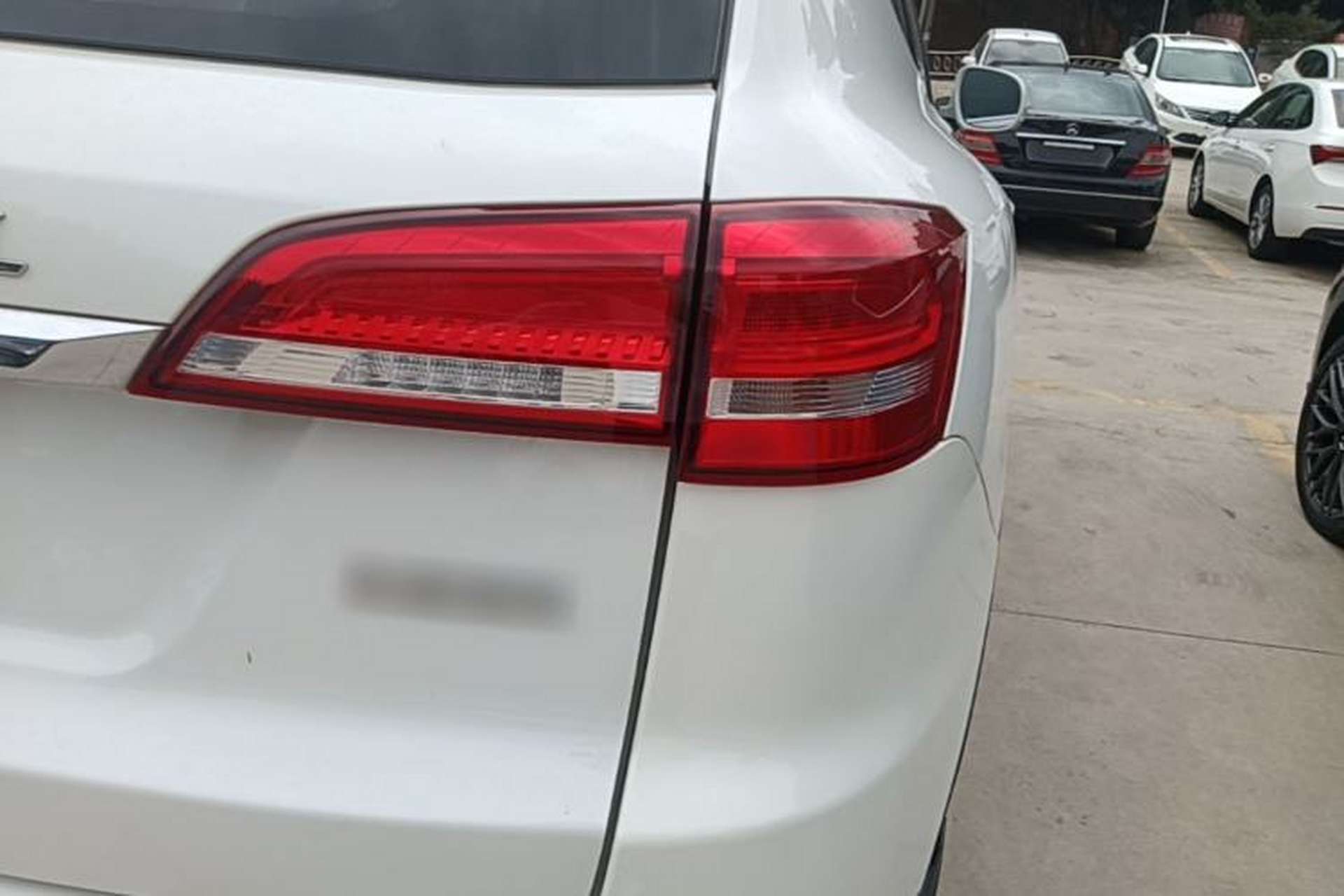 Used Haval H7 2018 Revised Version Blue-Label H7 2.0T Automatic Smart Enjoyment Trim Right Rear Taillight