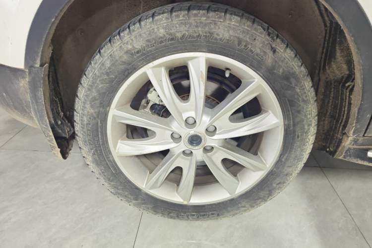 Used Haval H7 2018 Blue-Label H7 2.0T Automatic Enjoyment Model Right Rear Wheel Hub