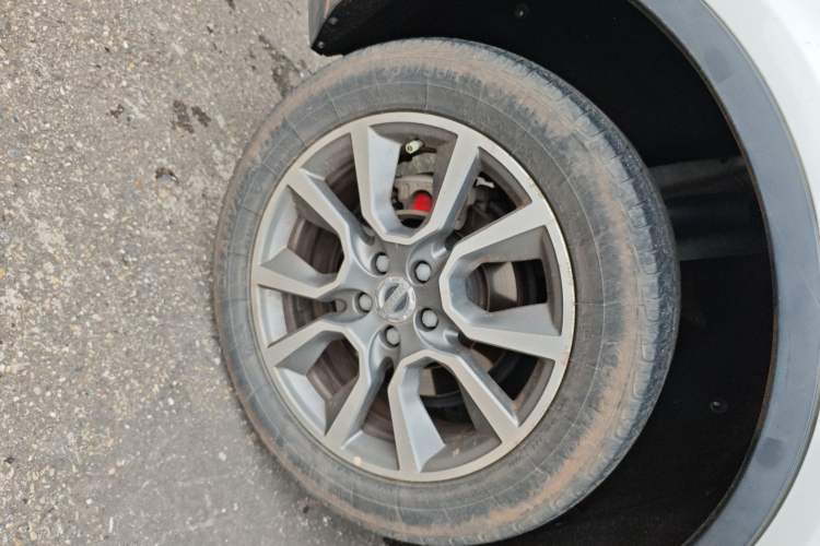 Used Haval H7 2018 Blue-Label H7 2.0T Automatic Enjoyment Model Right Rear Wheel Hub