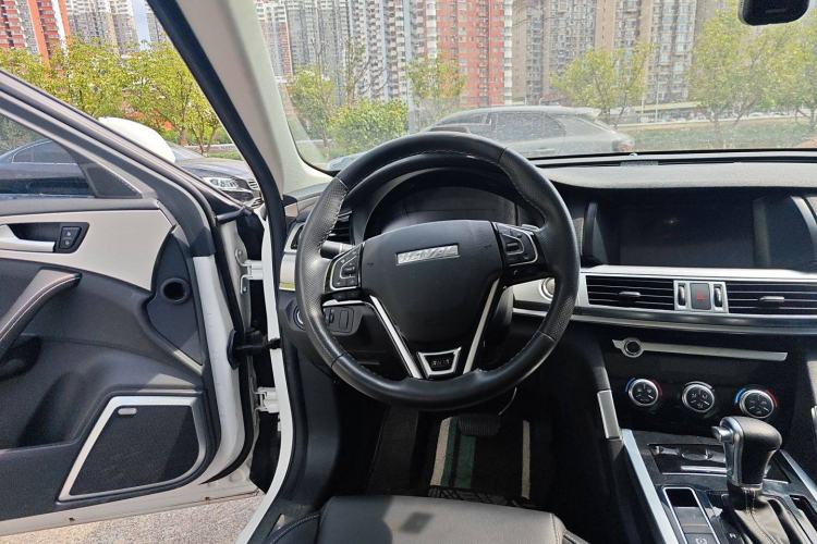 Used Haval H7 2018 Revised Version Blue-Label H7 2.0T Automatic Smart Enjoyment Trim Steering Wheel
