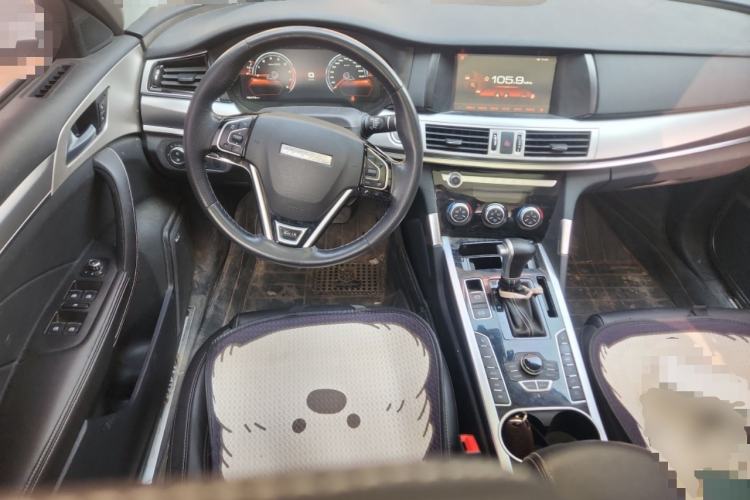 Used Haval H7 2018 Revised Version Blue-Label H7 2.0T Automatic Smart Enjoyment Trim Steering Wheel
