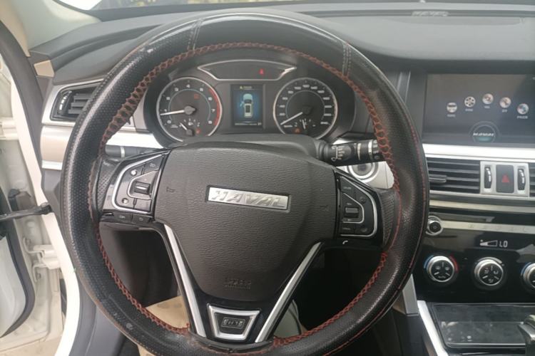 Used Haval H7 2018 Blue-Label H7 2.0T Automatic Enjoyment Model Steering Wheel
