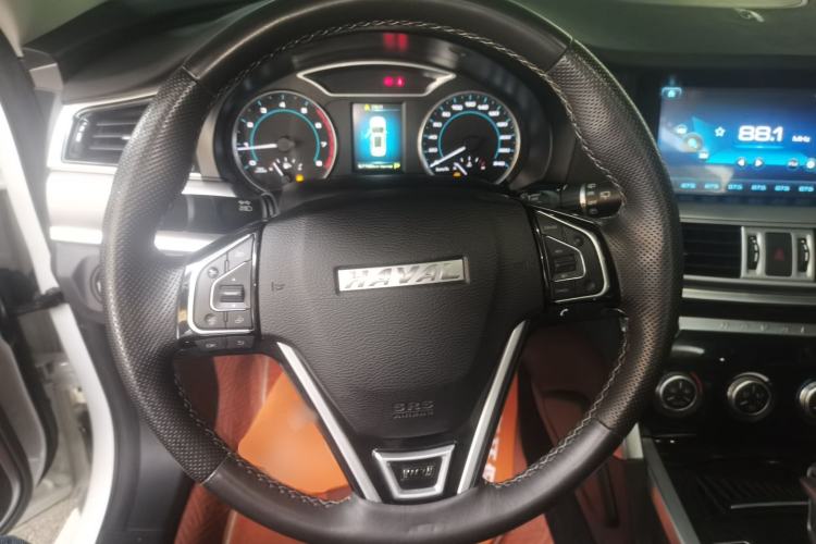 Used Haval H7 2018 Blue-Label H7 2.0T Automatic Enjoyment Model Steering Wheel