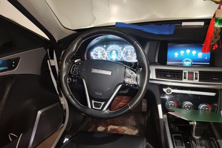 Used Haval H7 2018 Revised Version Blue-Label H7 2.0T Automatic Smart Enjoyment Trim Steering Wheel