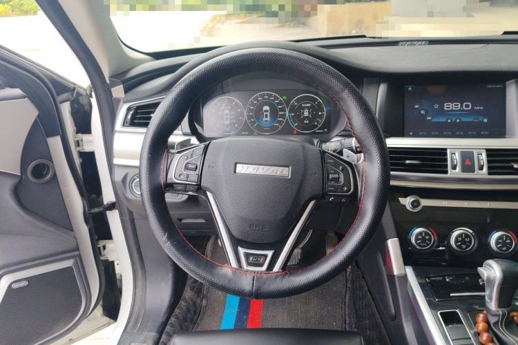 Used Haval H7 2018 Blue-Label H7 2.0T Automatic Smart Edition Steering Wheel