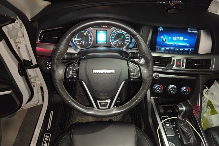 Used Haval H7 2018 Blue-Label H7 2.0T Automatic Enjoyment Model Steering Wheel