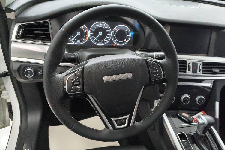 Used Haval H7 2018 Revised Version Blue-Label H7 2.0T Automatic Smart Enjoyment Trim Steering Wheel