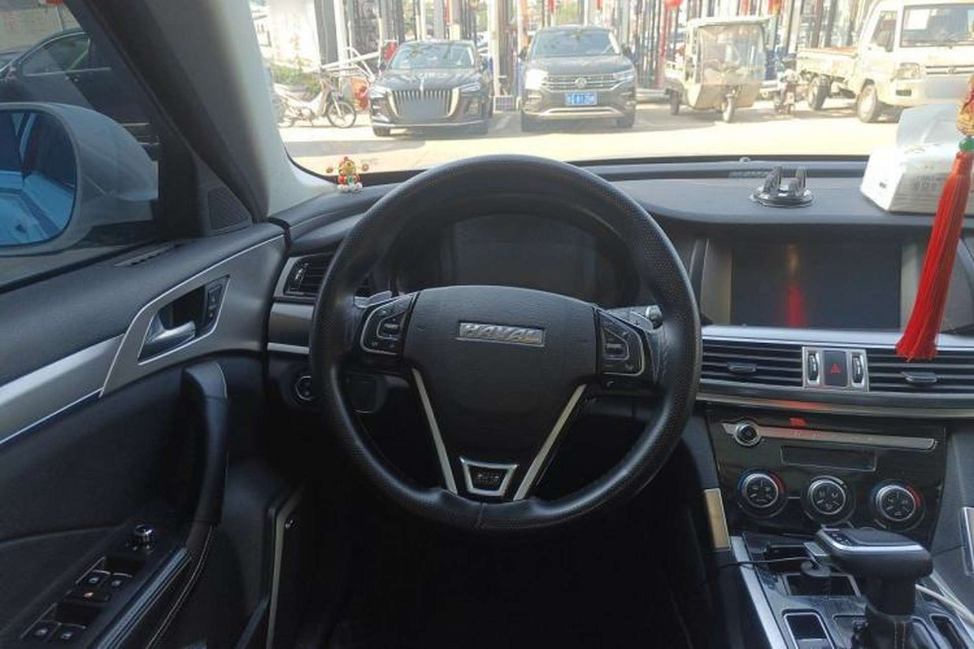Used Haval H7 2018 Revised Version Blue-Label H7 2.0T Automatic Smart Enjoyment Trim Steering Wheel