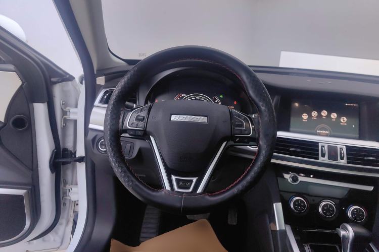 Used Haval H7 2018 Revised Version Blue-Label H7 2.0T Automatic Smart Enjoyment Trim Steering Wheel