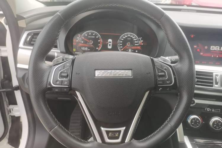 Used Haval H7 2018 Blue-Label H7 2.0T Automatic Smart Edition Steering Wheel