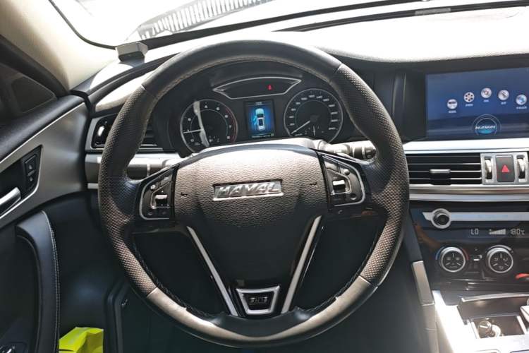Used Haval H7 2018 Blue-Label H7 2.0T Automatic Enjoyment Model Steering Wheel