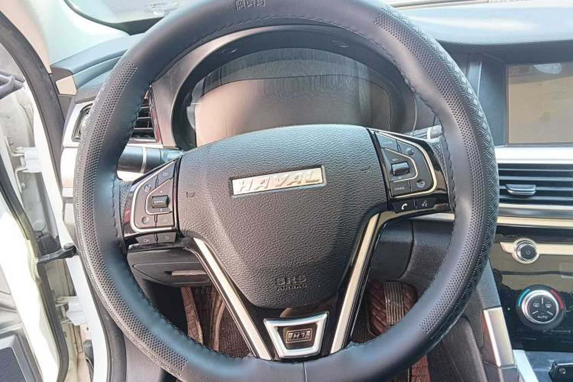 Used Haval H7 2018 Revised Version Blue-Label H7 2.0T Automatic Smart Enjoyment Trim Steering Wheel