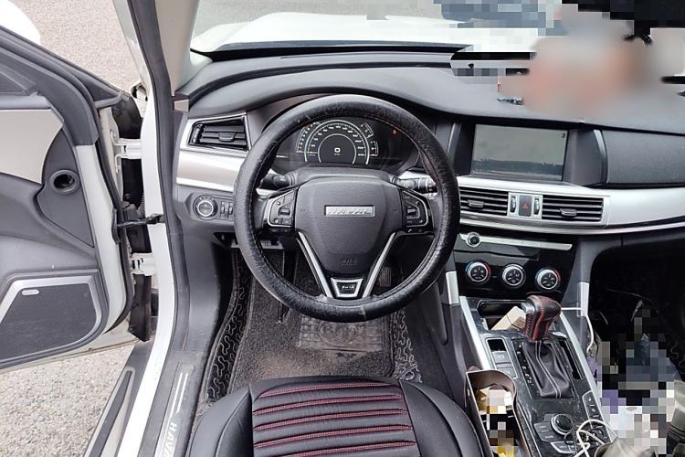 Used Haval H7 2018 Revised Version Blue-Label H7 2.0T Automatic Smart Enjoyment Trim Steering Wheel
