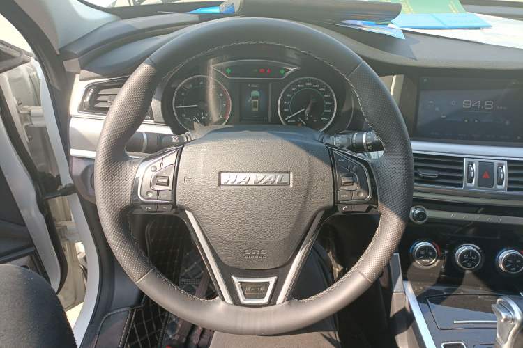 Used Haval H7 2018 Blue-Label H7 2.0T Automatic Enjoyment Model Steering Wheel
