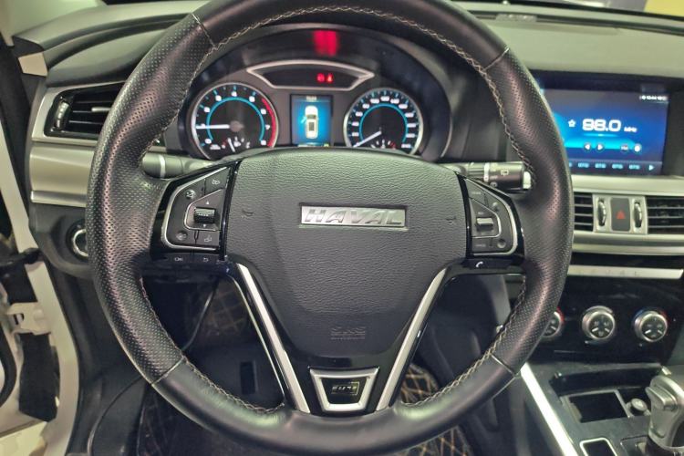 Used Haval H7 2018 Blue-Label H7 2.0T Automatic Enjoyment Model Steering Wheel