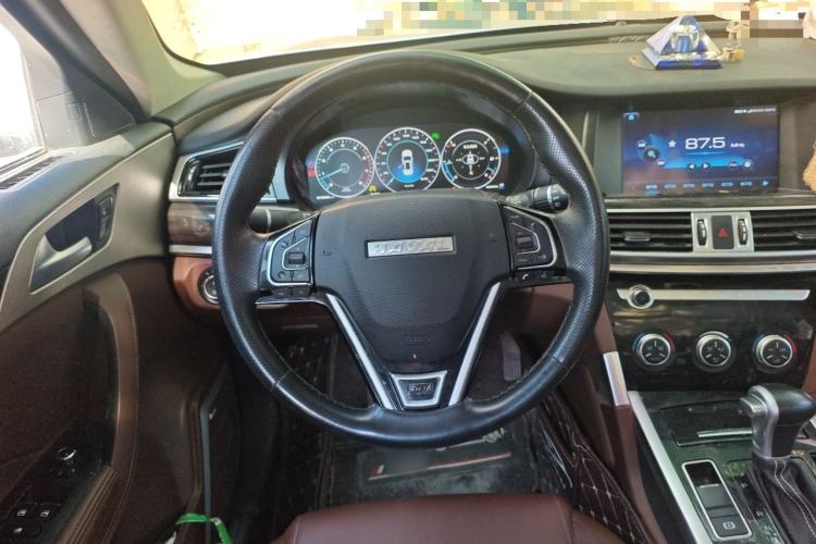 Used Haval H7 2018 Revised Version Blue-Label H7 2.0T Automatic Smart Enjoyment Trim Steering Wheel