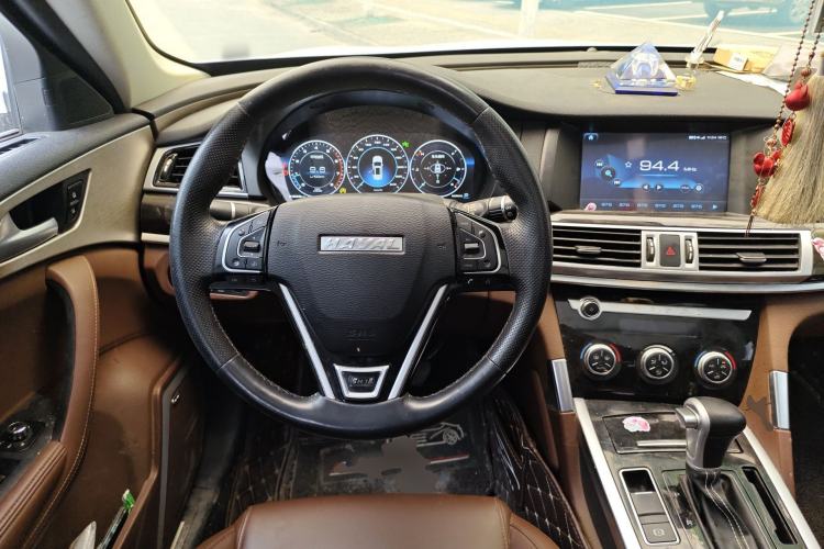Used Haval H7 2018 Revised Version Blue-Label H7 2.0T Automatic Smart Enjoyment Trim Steering Wheel