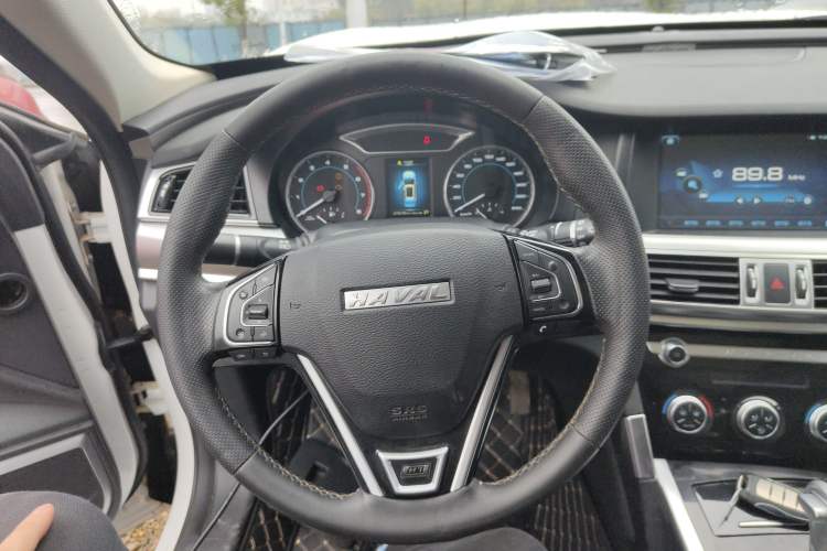 Used Haval H7 2018 Blue-Label H7 2.0T Automatic Enjoyment Model Steering Wheel