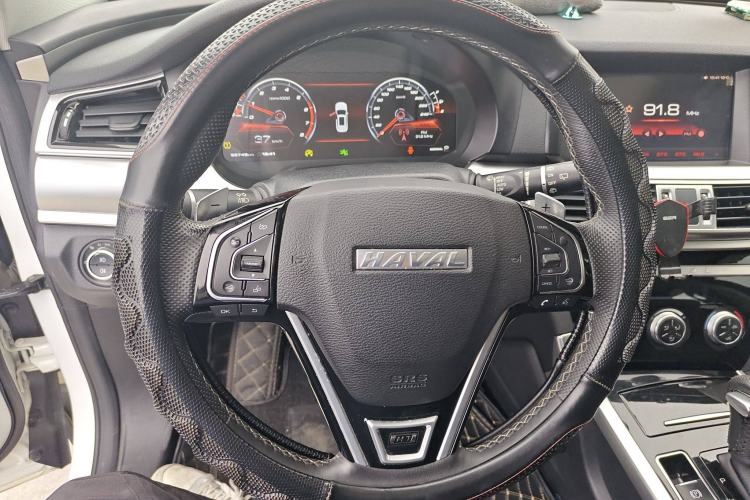 Used Haval H7 2018 Blue-Label H7 2.0T Automatic Smart Edition Steering Wheel