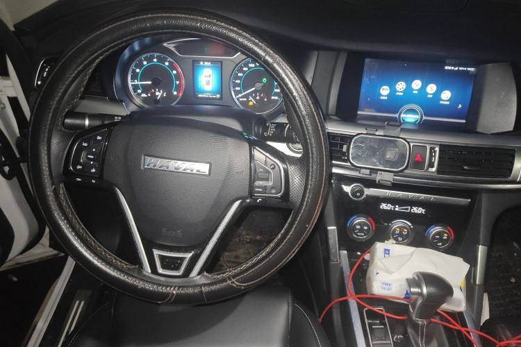 Used Haval H7 2018 Blue-Label H7 2.0T Automatic Enjoyment Model Steering Wheel