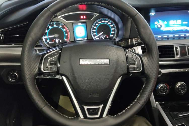Used Haval H7 2018 Blue-Label H7 2.0T Automatic Enjoyment Model Steering Wheel