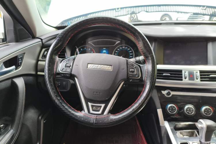 Used Haval H7 2018 Blue-Label H7 2.0T Automatic Enjoyment Model Steering Wheel