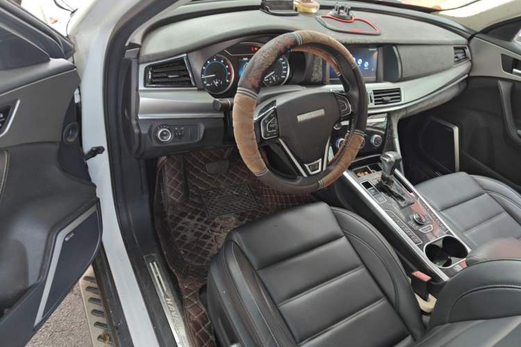 Used Haval H7 2018 Blue-Label H7 2.0T Automatic Enjoyment Model Steering Wheel