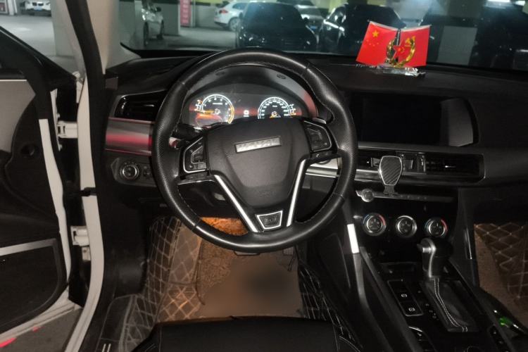 Used Haval H7 2018 Blue-Label H7 2.0T Automatic Enjoyment Model Steering Wheel