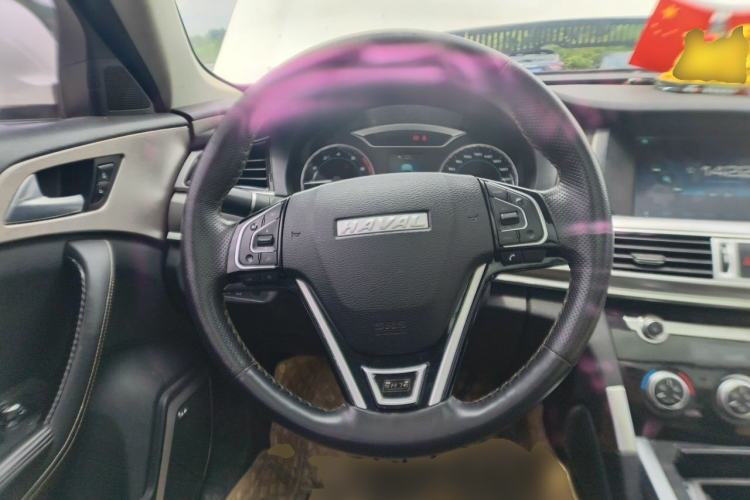 Used Haval H7 2018 Blue-Label H7 2.0T Automatic Enjoyment Model Steering Wheel