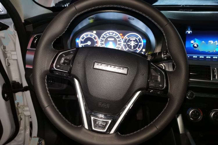 Used Haval H7 2018 Blue-Label H7 2.0T Automatic Smart Edition Steering Wheel