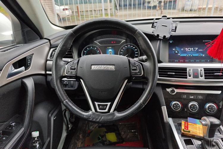 Used Haval H7 2018 Blue-Label H7 2.0T Automatic Enjoyment Model Steering Wheel