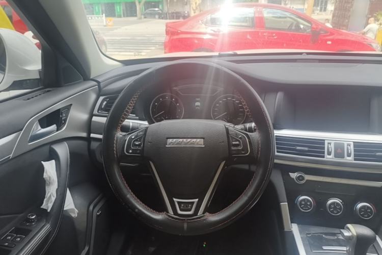 Used Haval H7 2018 Blue-Label H7 2.0T Automatic Enjoyment Model Steering Wheel