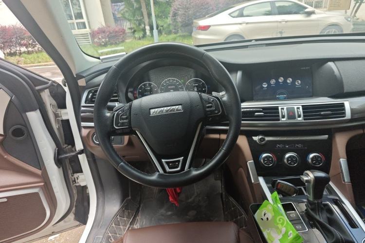 Used Haval H7 2018 Revised Version Blue-Label H7 2.0T Automatic Smart Enjoyment Trim Steering Wheel