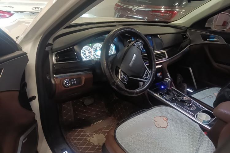 Used Haval H7 2018 Revised Version Blue-Label H7 2.0T Automatic Smart Enjoyment Trim Steering Wheel