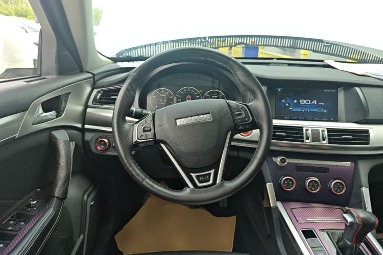 Used Haval H7 2018 Revised Version Blue-Label H7 2.0T Automatic Smart Enjoyment Trim Steering Wheel