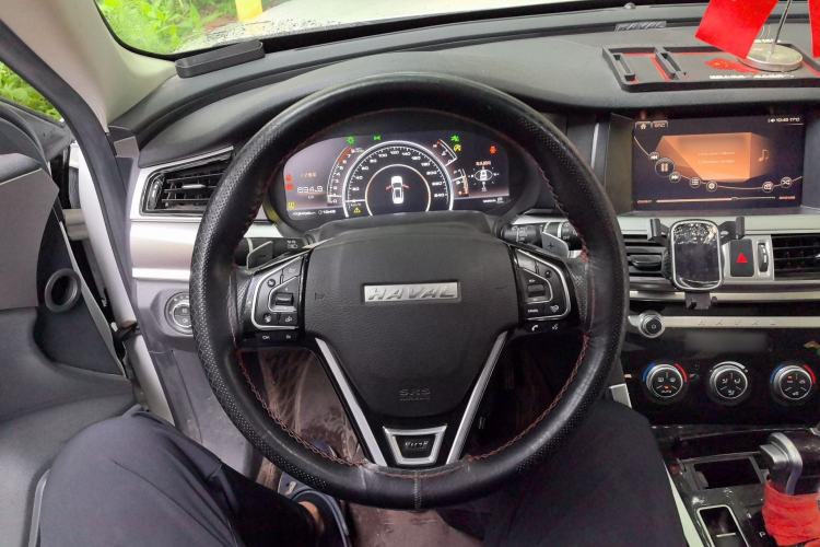 Used Haval H7 2018 Blue-Label H7 2.0T Automatic Smart Edition Steering Wheel