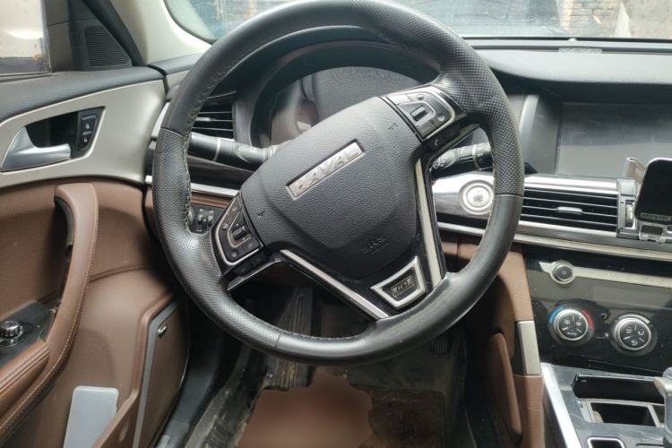 Used Haval H7 2018 Revised Version Blue-Label H7 2.0T Automatic Smart Enjoyment Trim Steering Wheel