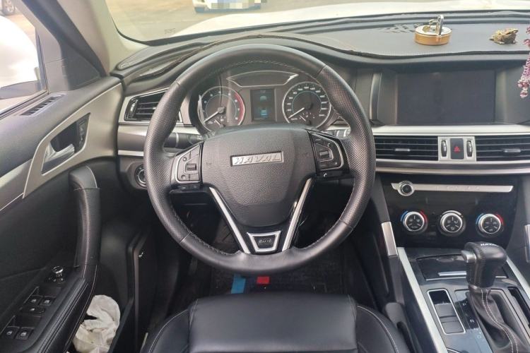 Used Haval H7 2018 Blue-Label H7 2.0T Automatic Enjoyment Model Steering Wheel