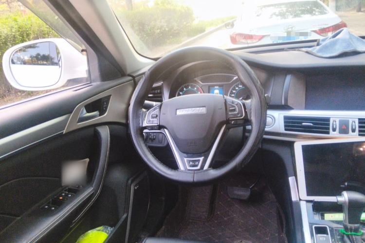 Used Haval H7 2018 Blue-Label H7 2.0T Automatic Enjoyment Model Steering Wheel