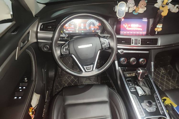Used Haval H7 2018 Revised Version Blue-Label H7 2.0T Automatic Smart Enjoyment Trim Steering Wheel